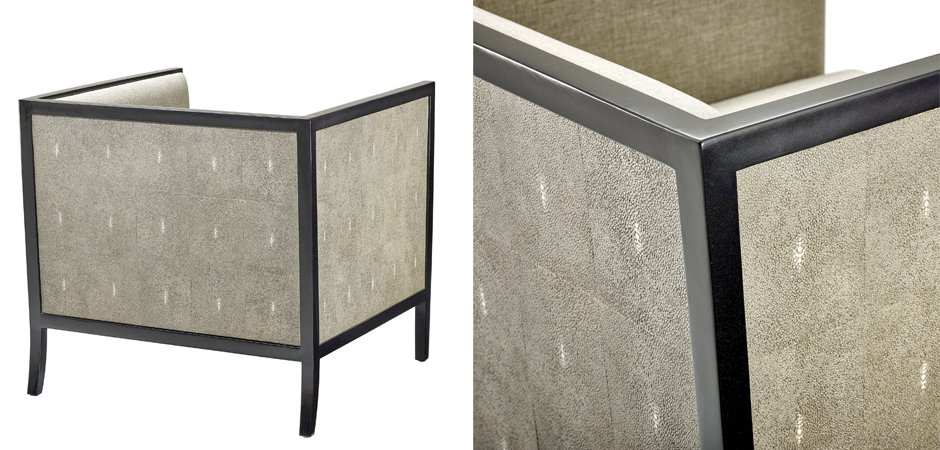Кресло Eichholtz Chair Lauriston Grey Кресло Eichholtz Chair Lauriston Grey - Loft-Concept в Омске