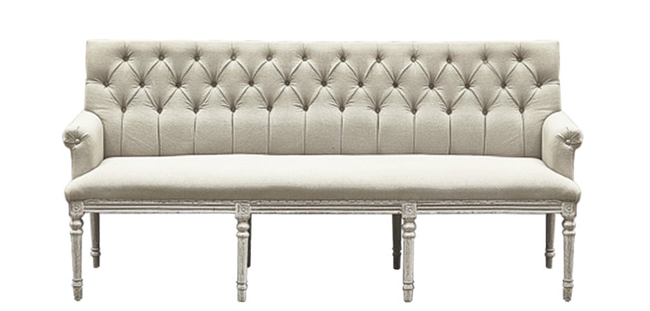 Диван Luxe Soho Dining Bench Sofa Диван Luxe Soho Dining Bench Sofa - Loft-Concept в Омске
