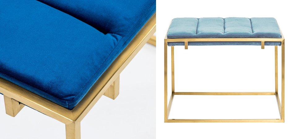 Банкетка Accent Velvet Банкетка Accent Velvet - Loft-Concept в Омске
