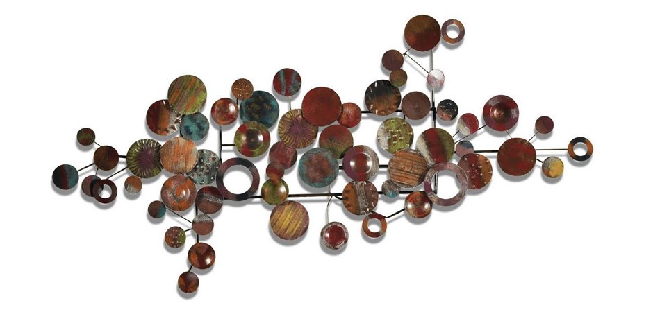 Арт-объект Wall art sculpture Raindrops Арт-объект Wall art sculpture Raindrops - Loft-Concept в Омске