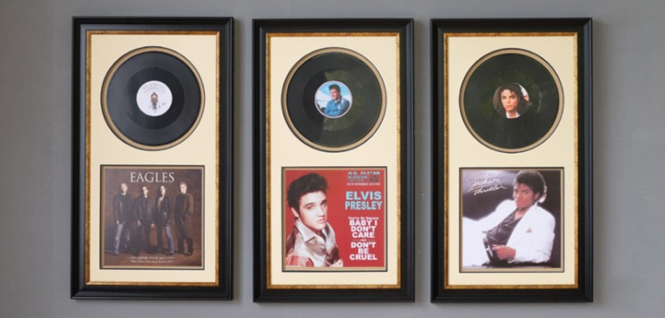 Комплект Постеров ROCK records Комплект Постеров ROCK records - Loft-Concept в Омске