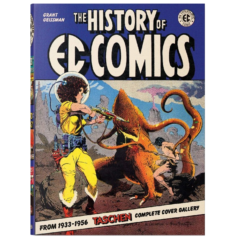 The History of EC Comics XXL  в Омске | Loft Concept 