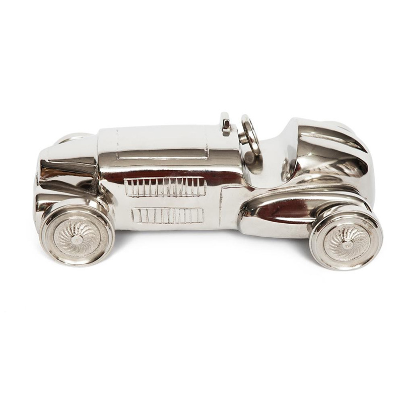 Декоративная машина Decorative Metal Retro Car nickel Никель в Омске | Loft Concept 