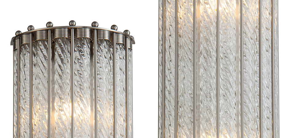 Бра Lantern Tiziano Chromium Sconces Бра Lantern Tiziano Chromium Sconces - Loft-Concept в Омске