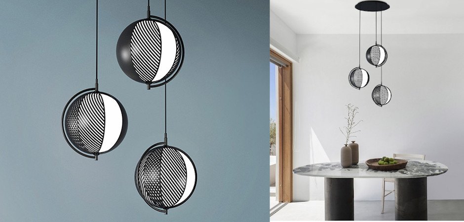 Подвесной светильник Mondo Pendant by oblure 3 Подвесной светильник Mondo Pendant by oblure 3 - Loft-Concept в Омске