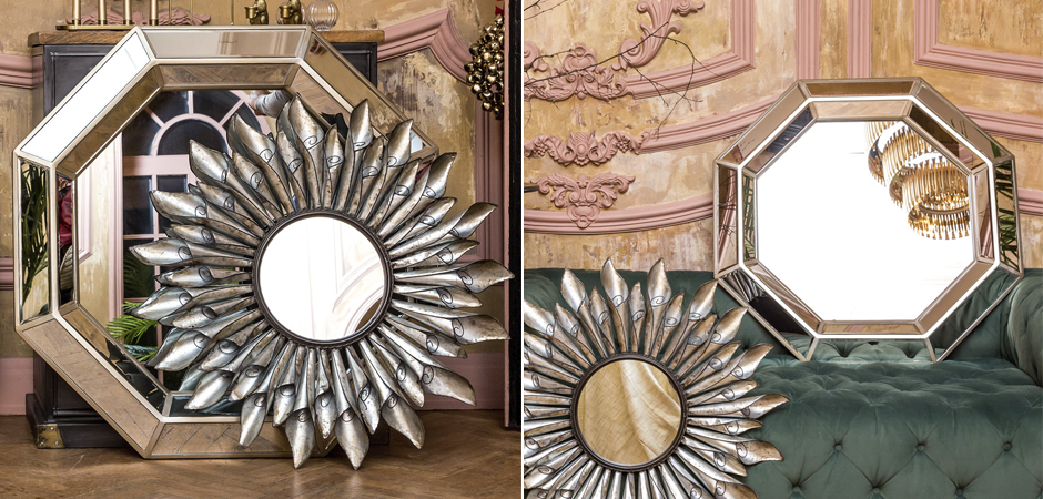 Зеркало Potier Mirror Зеркало Potier Mirror - Loft-Concept в Омске