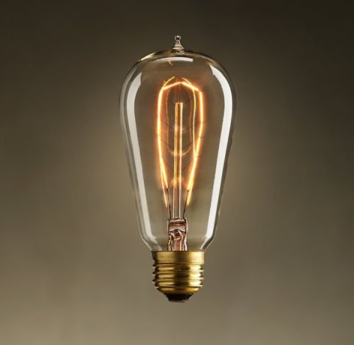 Лампочка Loft Edison Retro Bulb №9  в Омске | Loft Concept 