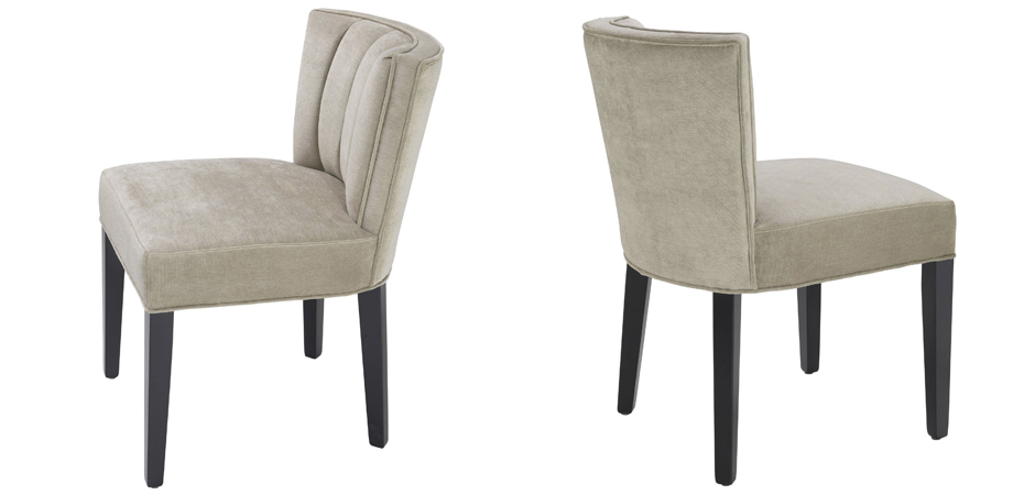 Стул Eichholtz Dining Chair Windhaven Greige Стул Eichholtz Dining Chair Windhaven Greige - Loft-Concept в Омске