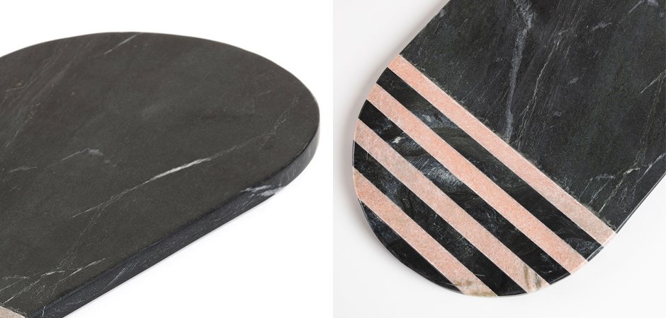 Разделочная доска Pink on Black - Loft-Concept в Омске