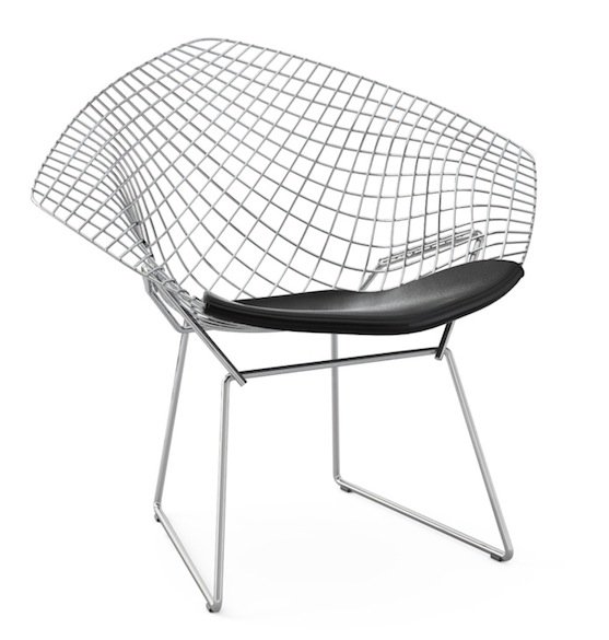 Кресло Bertoia Diamond Chair  в Омске | Loft Concept 