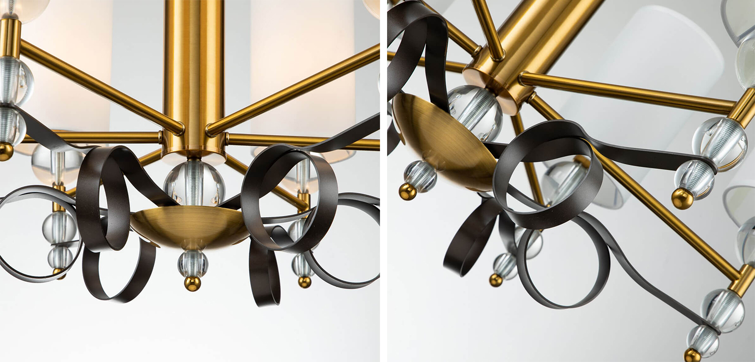 Люстра Annelies Chandelier 6 - фото №1