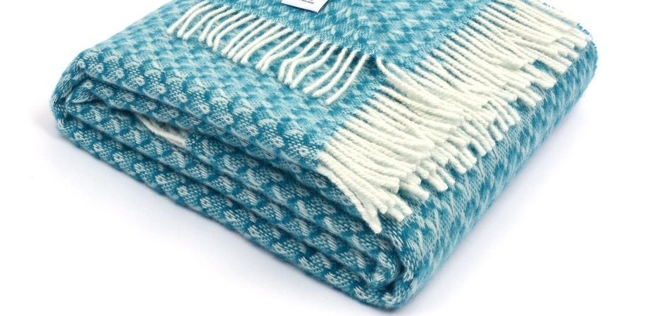 Плед BRIAS TRIANGLE 1510 Marzotto - Loft-Concept в Омске