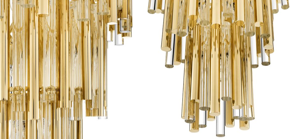Люстра Chandelier Gigi L Gold Люстра Chandelier Gigi L Gold - Loft-Concept в Омске