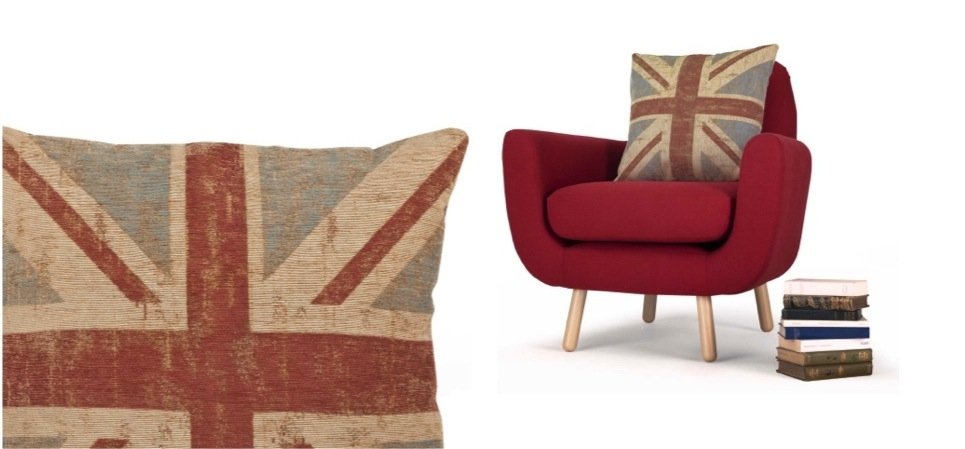 Подушка Jack Britannia Collection Подушка Jack Britannia Collection - Loft-Concept в Омске