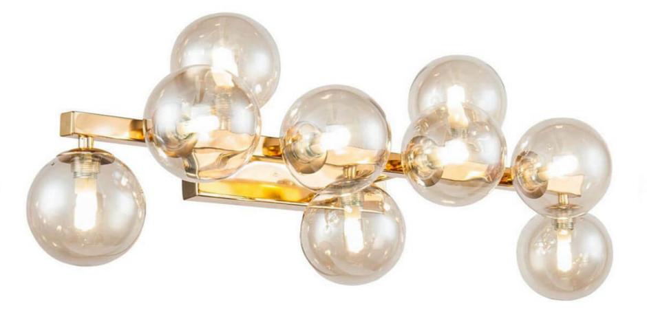 Бра Berries Chandelier Amber 9 Бра Berries Chandelier Amber 9 - Loft-Concept в Омске