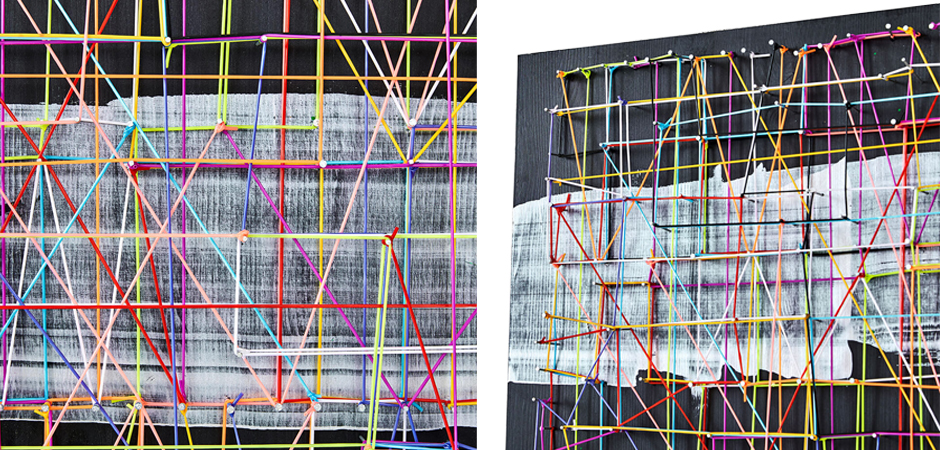 Картина Thread Drawing - фото №1