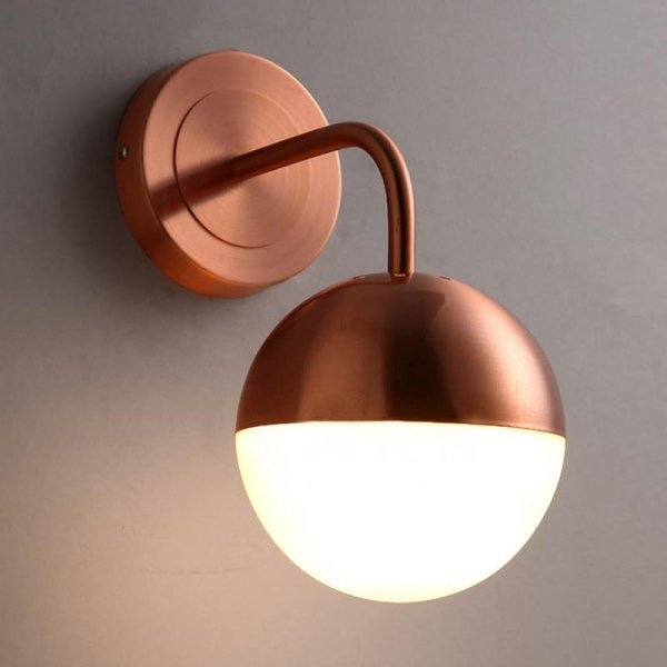 Бра Copper Light Bra Mono Медь в Омске | Loft Concept 