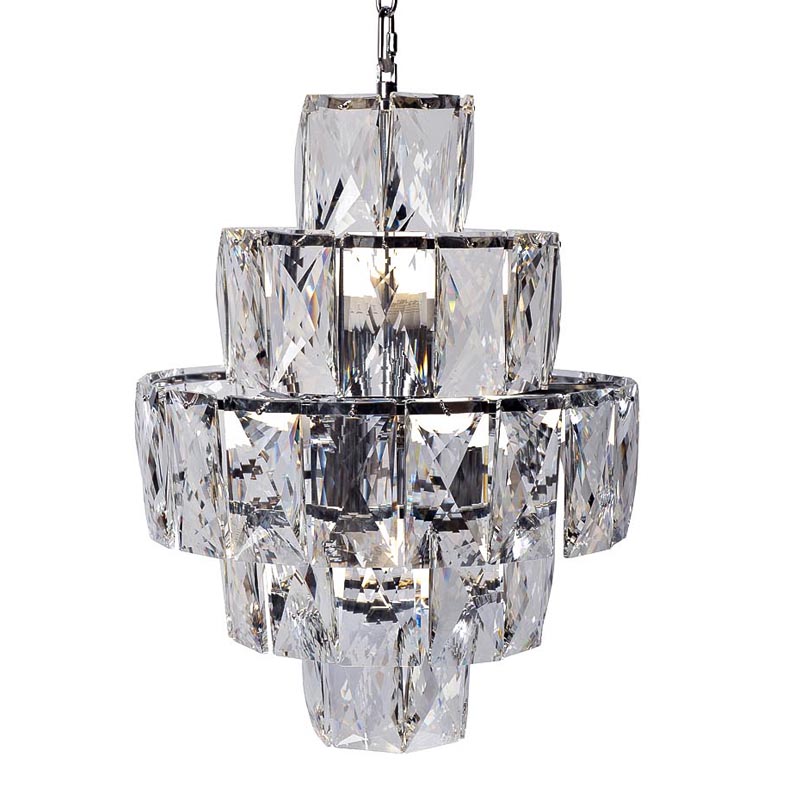 Люстра Tiers Crystal Light Chandelier 12  в Омске | Loft Concept 