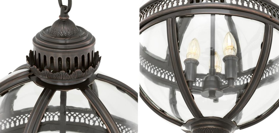 Люстра Lantern Residential Bronze M Люстра Lantern Residential Bronze M - Loft-Concept в Омске