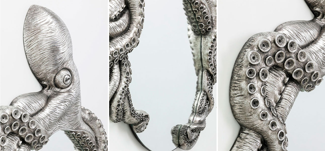 Настенное зеркало Дофлейна Doflein