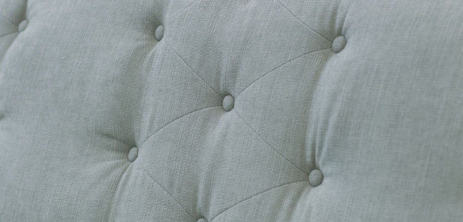 Диван бирюзовый трехместный Button Диван бирюзовый трехместный Button - Loft-Concept в Омске