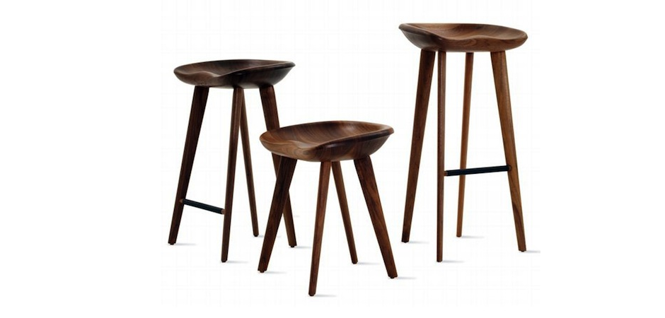Барный стул Craig Bassam Tractor Counter Stool Барный стул Craig Bassam Tractor Counter Stool - Loft-Concept в Омске