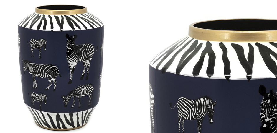 Ваза VASE ZEBER CYL Ваза VASE ZEBER CYL - Loft-Concept в Омске