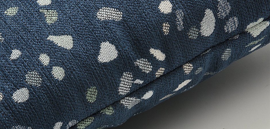 Декоративная подушка Terrazzo Dark Blue Декоративная подушка Terrazzo Dark Blue - Loft-Concept в Омске