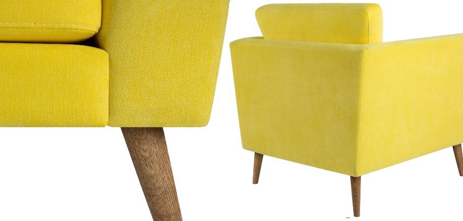 Кресло Yellow Mystery Кресло Yellow Mystery - Loft-Concept в Омске