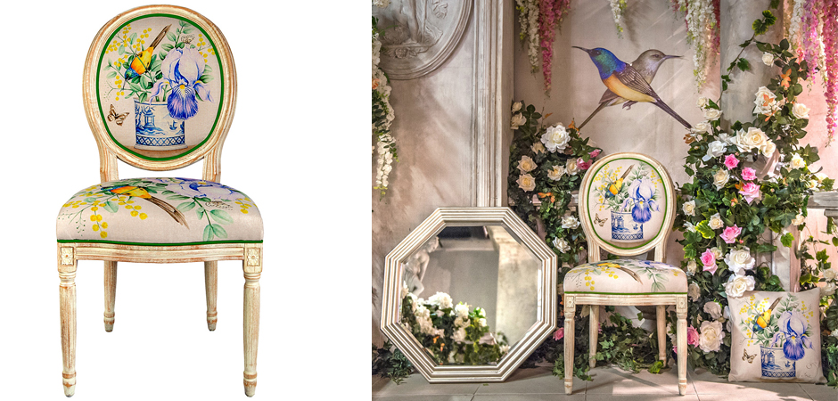 Стул Blue Iris Stool Стул Blue Iris Stool - Loft-Concept в Омске