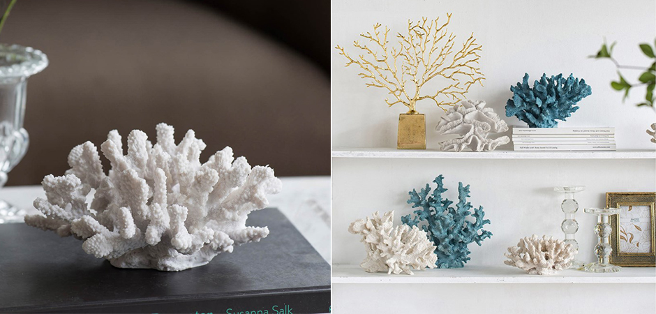 Статуэтка Coral Decor белый коралл Статуэтка Coral Decor белый коралл - Loft-Concept в Омске