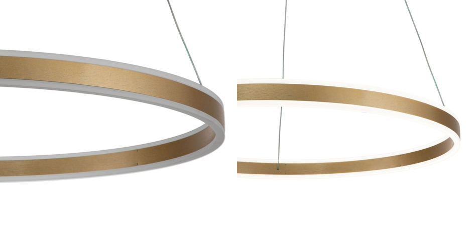 Подвесной светильник Neo Circles One Gold Подвесной светильник Neo Circles One Gold - Loft-Concept в Омске