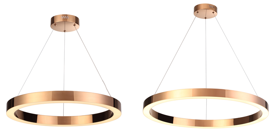 Люстра Bronze Ribbon Ring II Люстра Bronze Ribbon Ring II - Loft-Concept в Омске