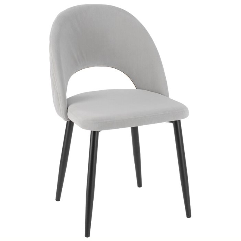 Стул Suhale Chair white Белый Черный в Омске | Loft Concept 