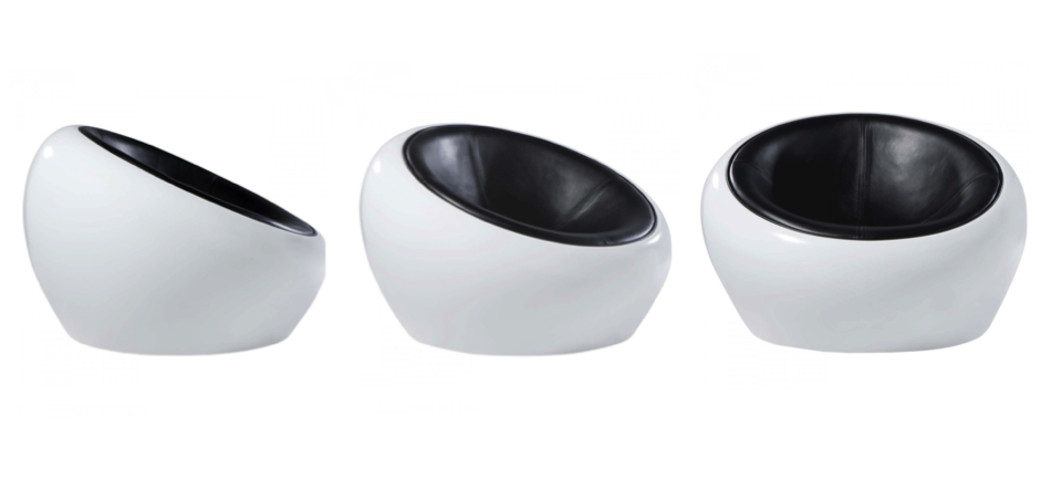 Кресло яйцо Egg Pod Ball Кресло яйцо Egg Pod Ball - Loft-Concept в Омске