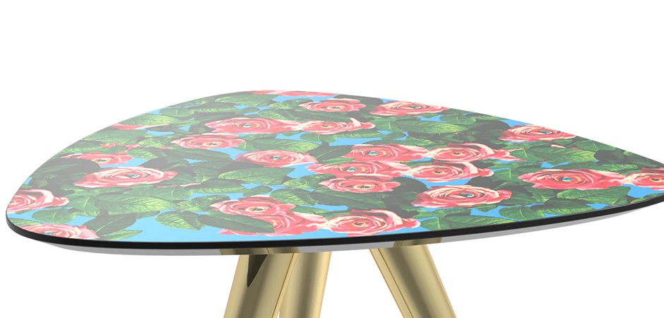 Журнальный стол Seletti Side Table Roses Журнальный стол Seletti Side Table Roses - Loft-Concept в Омске