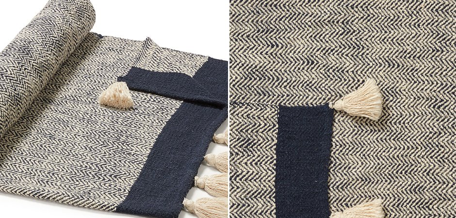 Плед Plaid Chevron Tassels Плед Plaid Chevron Tassels - Loft-Concept в Омске