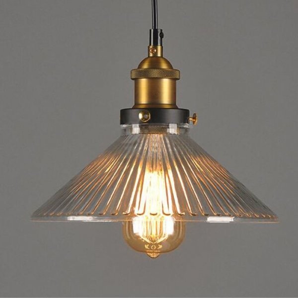 Подвесной светильник Loft Clear Glass Wibe Pendant  в Омске | Loft Concept 