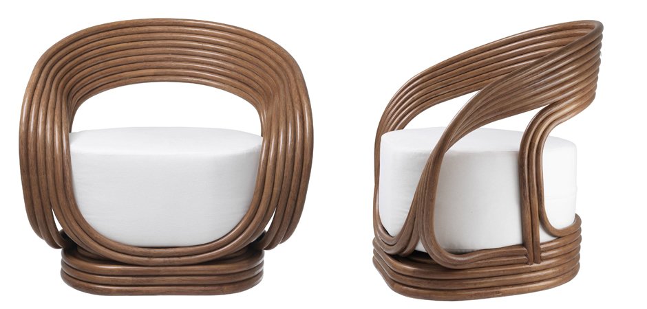 Кресло Eichholtz Chair Romeo Cinnamon Кресло Eichholtz Chair Romeo Cinnamon - Loft-Concept в Омске