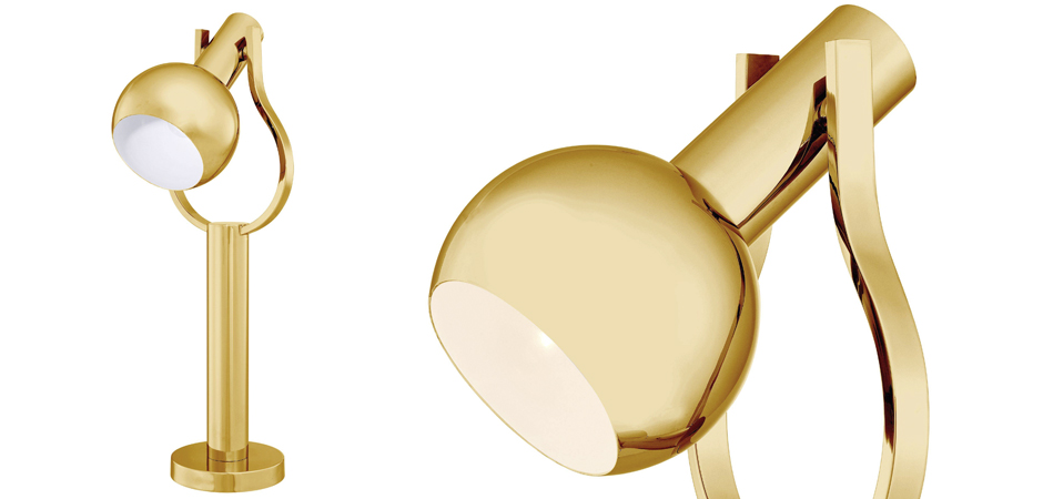 Настольная лампа Eichholtz Table Lamp Jaques Gold Настольная лампа Eichholtz Table Lamp Jaques Gold - Loft-Concept в Омске