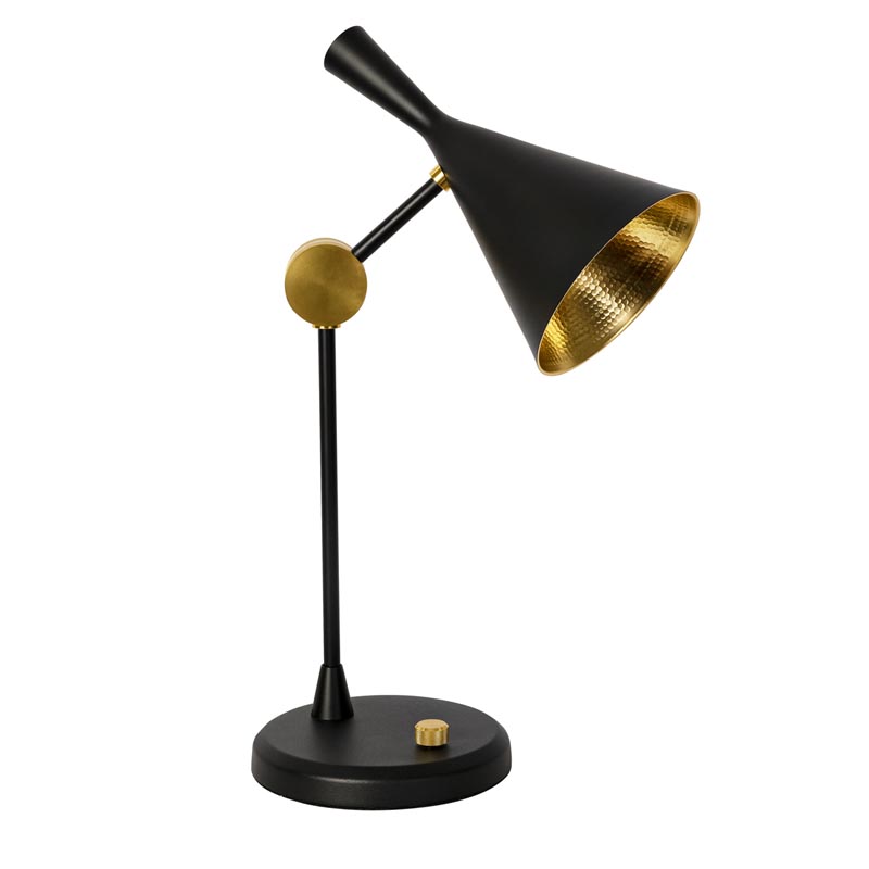 Delightfull Cairo Table  Lamp Черный Латунь в Омске | Loft Concept 