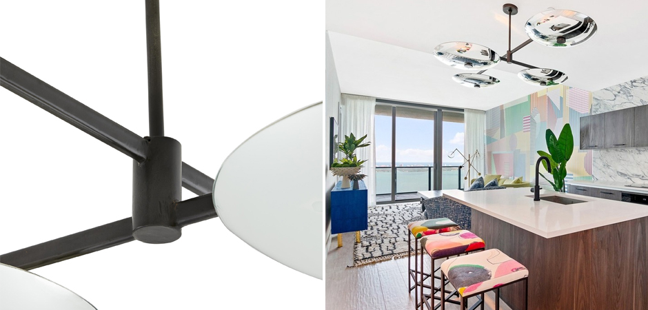 Люстра Arteriors RAMSEY CHANDELIER Люстра Arteriors RAMSEY CHANDELIER - Loft-Concept в Омске