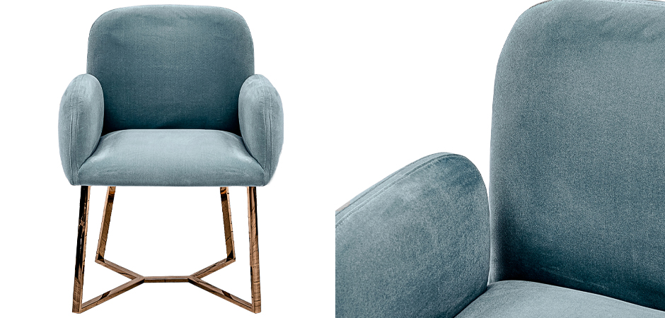Стул Clifford Stool Pastel Blue Стул Clifford Stool Pastel Blue - Loft-Concept в Омске