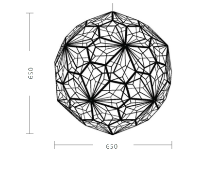 Люстра Etch Web в Омске