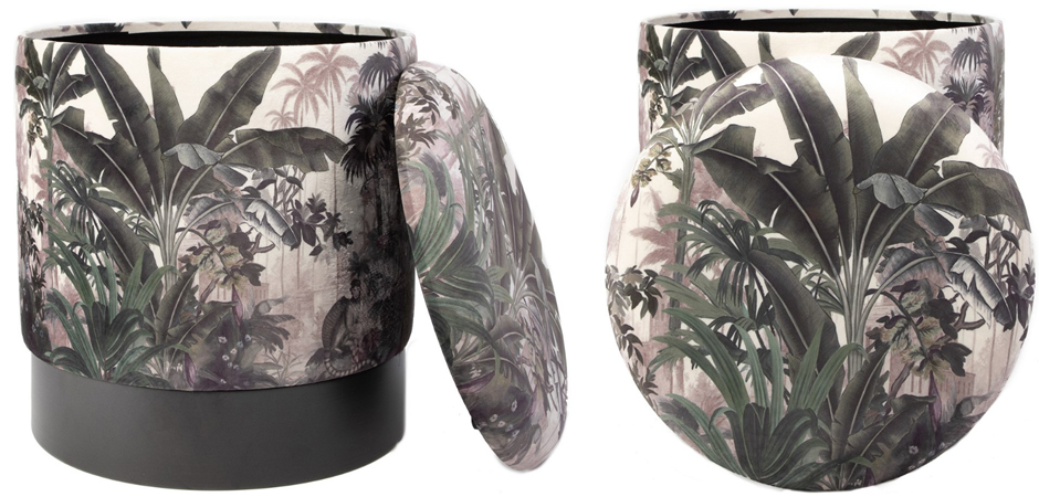 Пуф PUF Jungle Print rainforest Пуф PUF Jungle Print rainforest - Loft-Concept в Омске