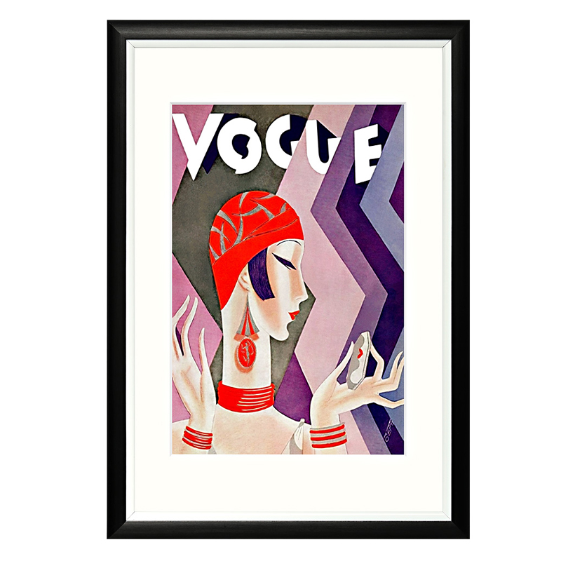 Постер Vogue July 1926 art Мульти в Омске | Loft Concept 