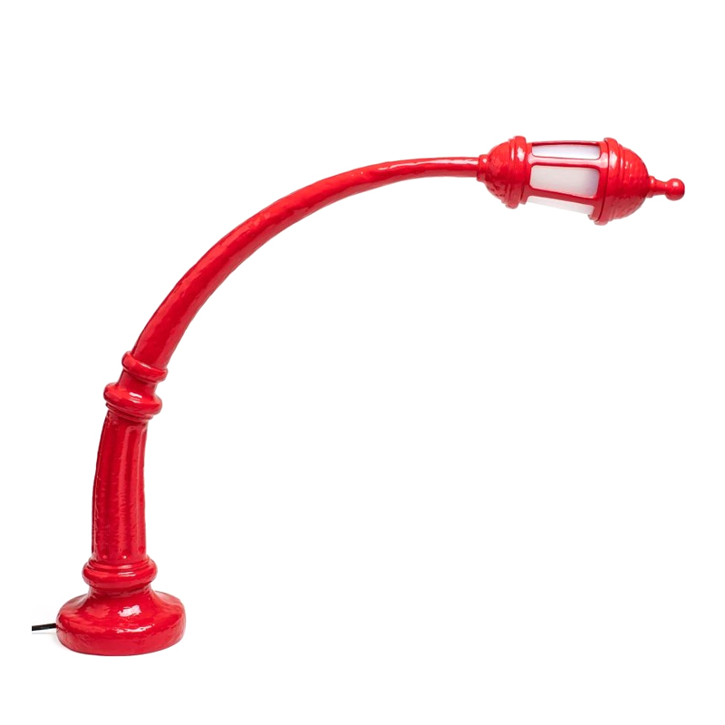 Настольная лампа Seletti Street Lamp Red Красный в Омске | Loft Concept 