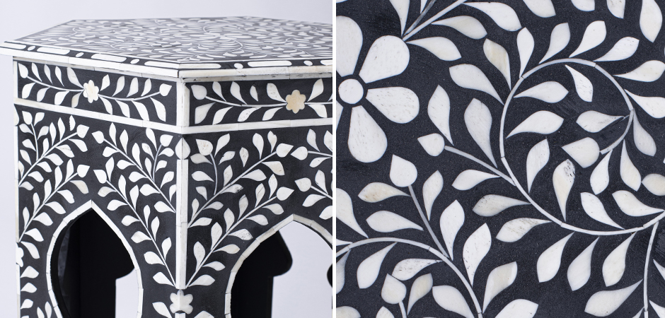 Табурет Inlaid Bone East Табурет Inlaid Bone East - Loft-Concept в Омске