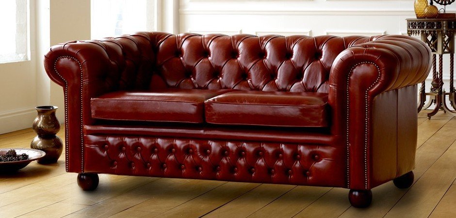 Диван Chesterfield 2 seats Диван Chesterfield 2 seats - Loft-Concept в Омске
