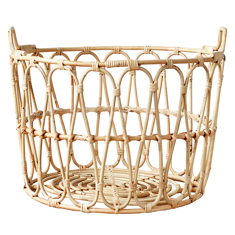 Корзина Round Wicker Baskets Древесина в Омске | Loft Concept 